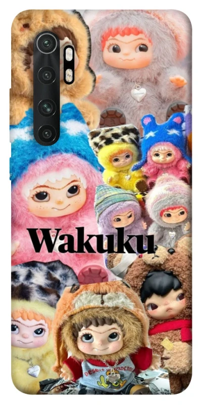 Чехол на Xiaomi Mi Note 10 Lite Wakuku ver.7 фото 1 из 1
