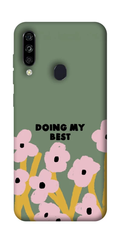 Чохол на ZTE Blade A7 (2020) Doing my best фото 1 з 1