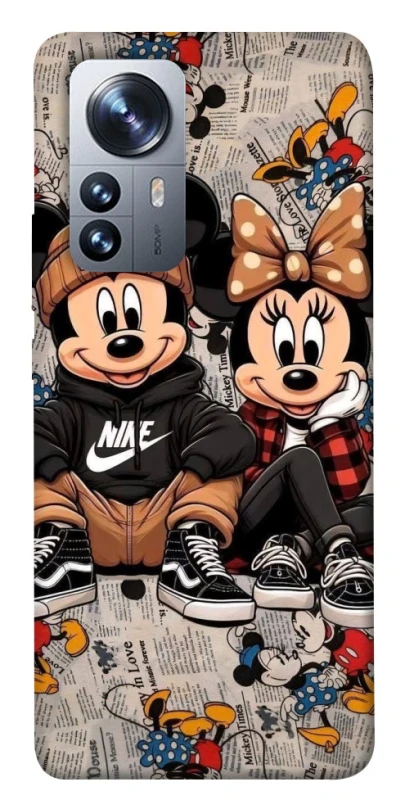 Чохол на Xiaomi 12 / 12X Miki & Mini фото 1 з 1