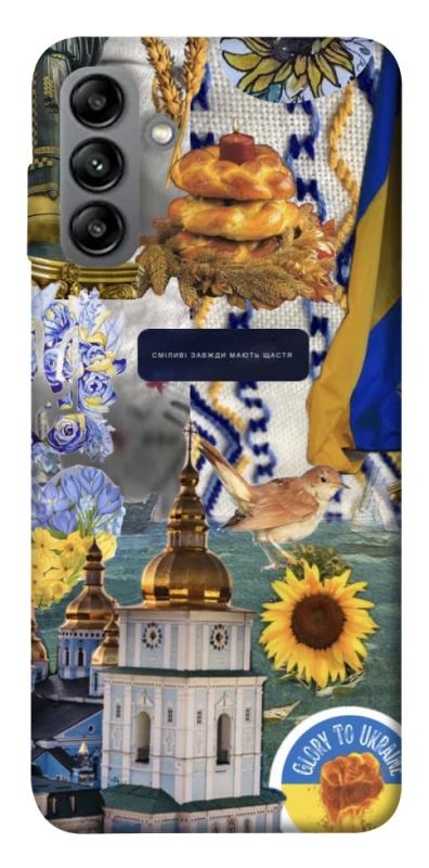 Чохол на Samsung Galaxy A04s Ukraine style ver.5 фото 1 з 1