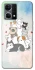 Чохол на Oppo Reno 7 4G Funny Pets ver.2 фото 1 з 1