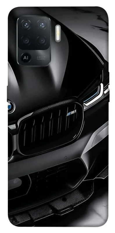 Чехол на Oppo Reno 5 Lite BMW M5 v35 фото 1 из 1