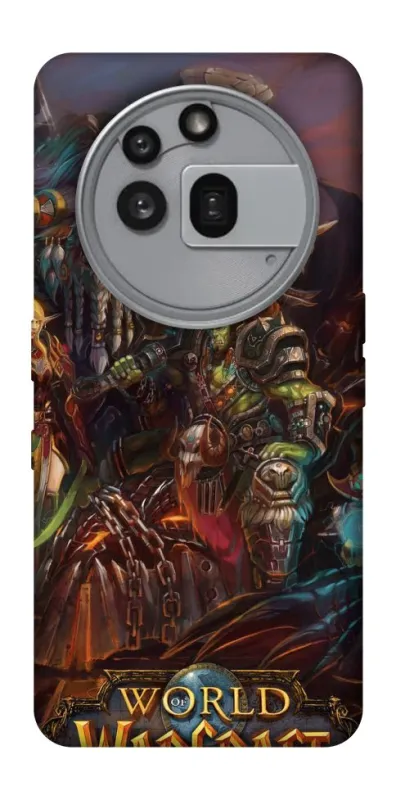 Чохол на Nothing Phone (3a) Pro Warcraft v2 фото 1 з 1