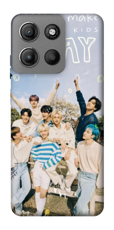 Чохол на Motorola Moto G15 4G Stray Kids One Team фото 1 з 1