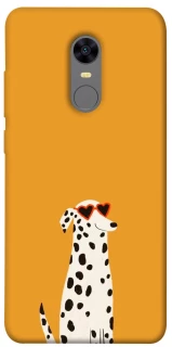 Чехол на Xiaomi Redmi 5 Plus / Redmi Note 5 (Single Camera) Долматинец фото 1 из 1