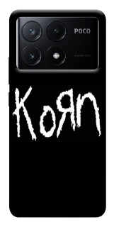 Чохол на Xiaomi Poco X6 Korn logo фото 1 з 1