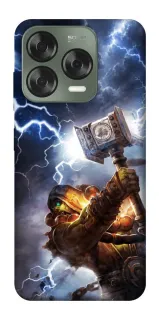 Чехол на ZTE Nubia V70 Design Thrall фото 1 из 1