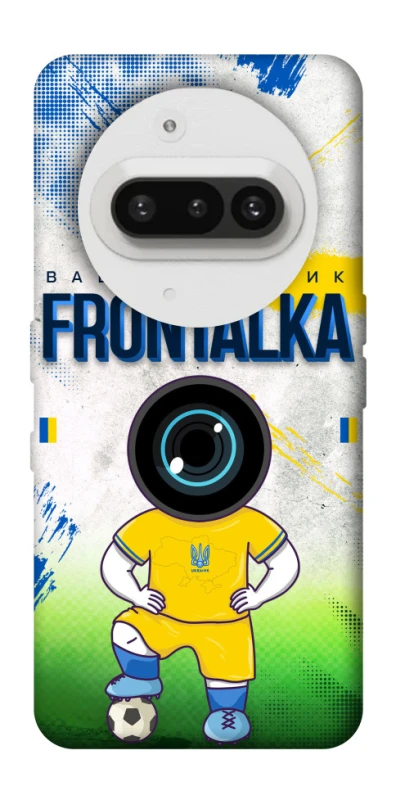 Чохол на Nothing Phone (3a) Фронталка №99 фото 1 з 1