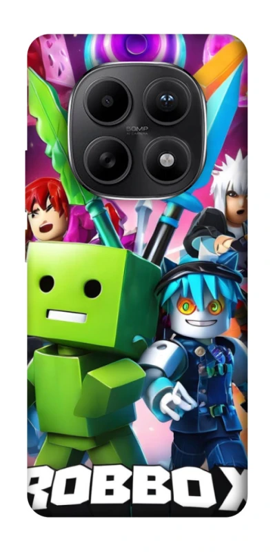 Чохол на Xiaomi Redmi Note 15 5G Roblox gaming heroes фото 1 з 1