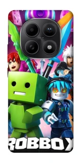 Чехол на Xiaomi Redmi Note 15 5G Roblox gaming heroes фото 1 из 1