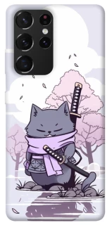 Чохол на Samsung Galaxy S21 Ultra Samurai cat фото 1 з 1