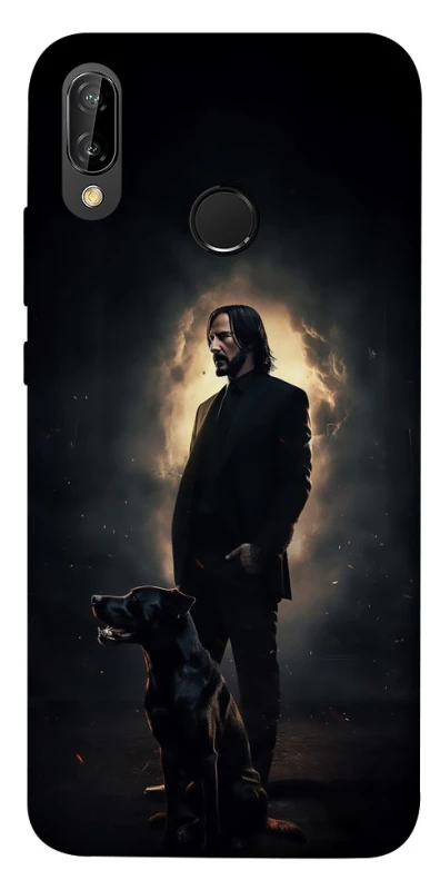 Чохол на Huawei P20 Lite John Wick фото 1 з 1