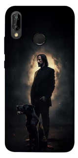 Чохол на Huawei P20 Lite John Wick фото 1 Чохол на Huawei P20 Lite John Wick фото 1 з 1