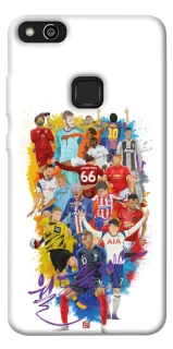 Чохол на Huawei P10 Lite Football Abstract v2 фото 1 з 1