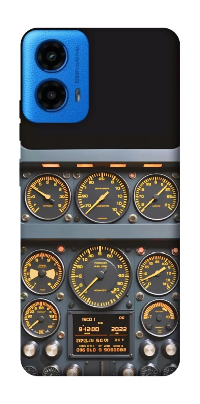 Чохол на Motorola Moto G45 Airplane instrument panel фото 1 з 1