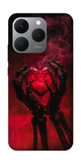 Чехол на Realme 15T Heart in the hands of a skeleton фото 1 из 1