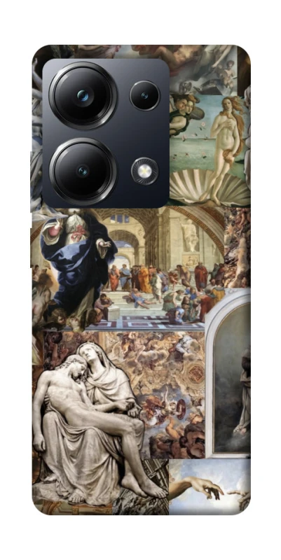 Чохол на Xiaomi Poco M6 Pro 4G Art collage ver.10 фото 1 з 1