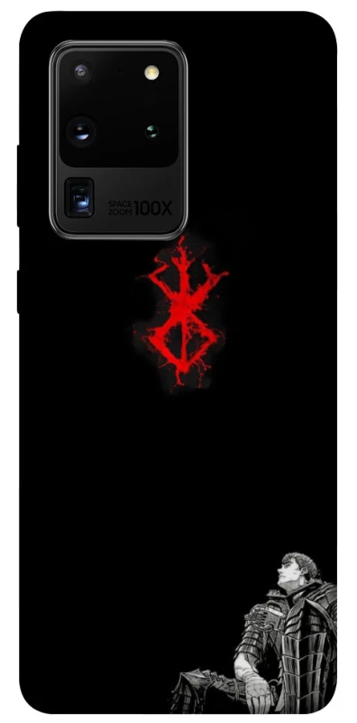 Чохол на Samsung Galaxy S20 Ultra berserk black фото 1 з 1