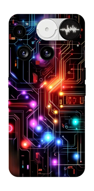 Чехол на Nothing Phone (3) CyberPhone v7 фото 1 из 1