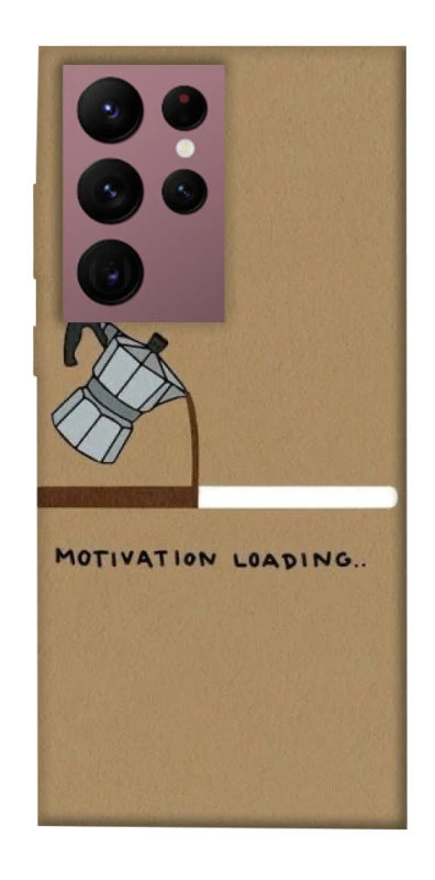 Чохол на Samsung Galaxy S22 Ultra Motivation loading фото 1 з 1
