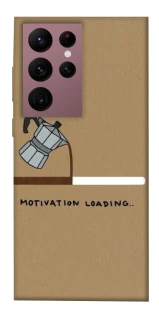 Чохол на Samsung Galaxy S22 Ultra Motivation loading фото 1 з 1