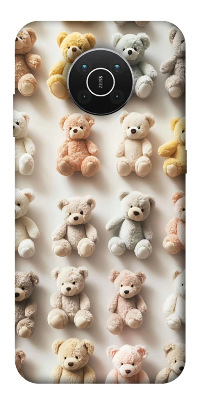 Чохол на Nokia X10 / X20 Teddy Bears фото 1 з 1