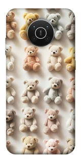 Чохол на Nokia X10 / X20 Teddy Bears фото 1 з 1