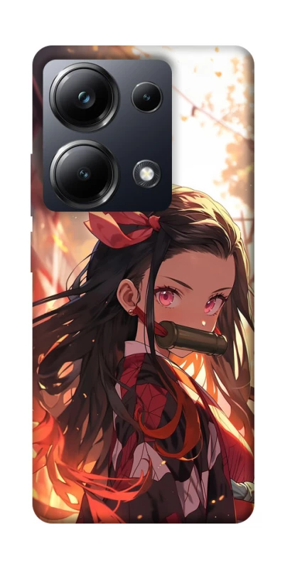 Чохол на Xiaomi Poco M6 Pro 4G Nezuko фото 1 з 1