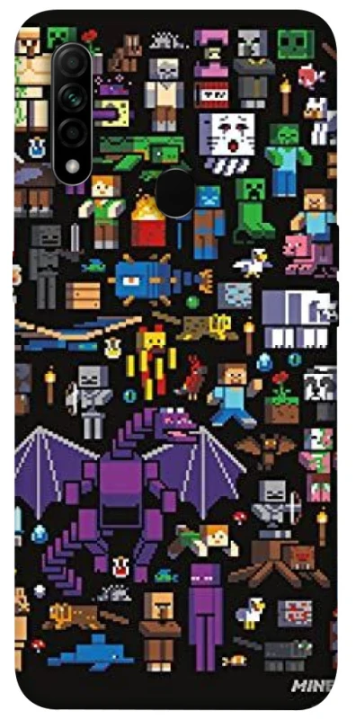 Чохол на Oppo A31 Minecraft v5 фото 1 з 1