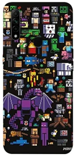 Чохол на Oppo A31 Minecraft v5 фото 1 з 1