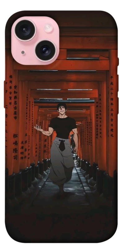 Чохол на Apple iPhone 15 (6.1") Toji Fushiguro фото 1 з 1