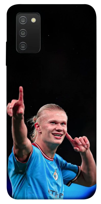 Чехол на Samsung Galaxy A03s Erling Haaland фото 1 из 1