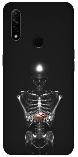 Чехол на Oppo A31 Скелетон фото 1 из 1