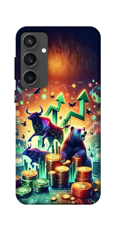 Чохол на Samsung Galaxy S24 FE Crypto market фото 1 з 1