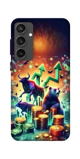 Чохол на Samsung Galaxy S24 FE Crypto market фото 1 з 1