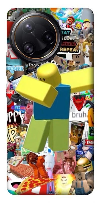 Чохол на Xiaomi Poco F7 Pro Roblox style фото 1 з 1