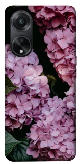 Чохол на Oppo A98 Рожеві гартензії фото 1 з 1