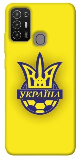 Чохол на ZTE Blade A52 UA-Football ver.7 фото 1 з 1