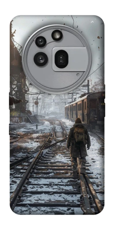 Чехол на Nothing Phone (3a) Pro Сталкер v14 фото 1 из 1