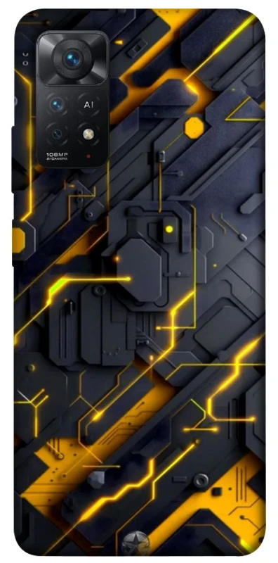 Чехол на Xiaomi Redmi Note 11 Pro 4G/5G CyberPhone v2 фото 1 из 1