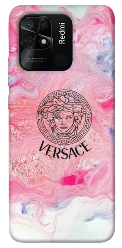 Чохол на Xiaomi Redmi 10C Versace ver.3 фото 1 з 1