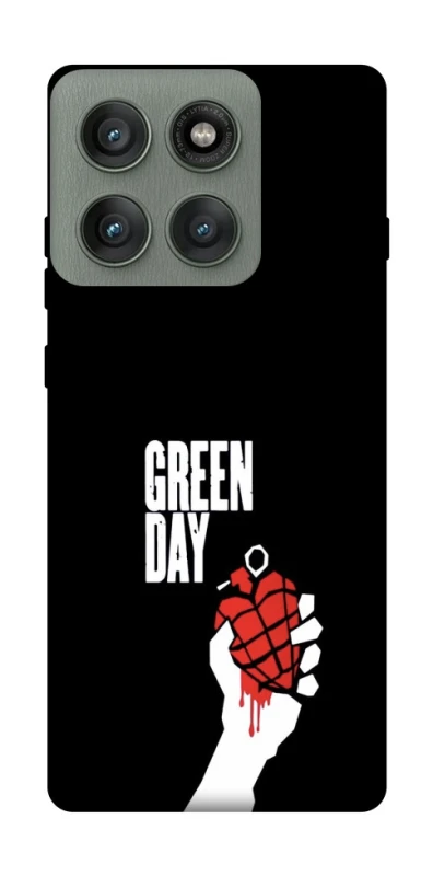 Чохол на Motorola Edge 60 Pro Green Day logo фото 1 з 1
