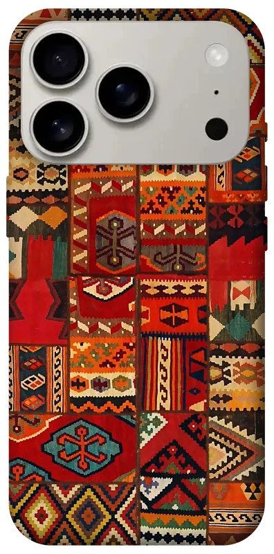 Чохол на Apple iPhone 17 Pro (6.3") Килим v53 фото 1 з 1