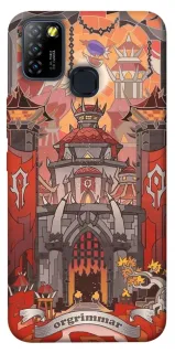 Чохол на Infinix Hot 10 Lite Orgrimmar фото 1 з 1