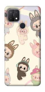 Чохол на Oppo A15s / A15 Labubu Dance фото 1 з 1