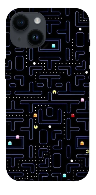 Чехол на Apple iPhone 14 (6.1") Pacman фото 1 из 1