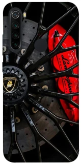 Чохол на Xiaomi Redmi Note 8 Wheel Lamborgini фото 1 з 1