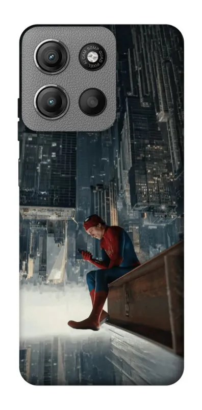 Чохол на Motorola Moto G15 4G Spider Man ver.5 фото 1 з 1