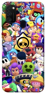 Чохол на Samsung Galaxy M21 Brawl Stars ver.5 фото 1 з 1