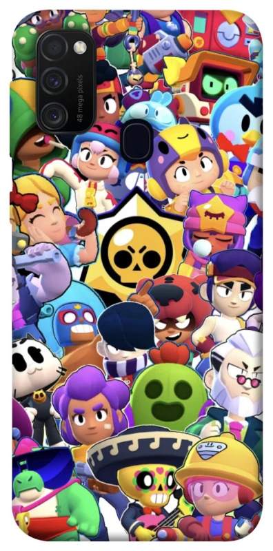 Чохол на Samsung Galaxy M30s / M21 Brawl Stars ver.5 фото 1 з 1
